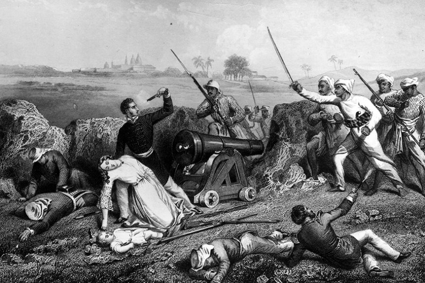 The Revolt of&nbsp;1857