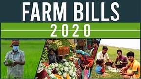 FARM BILLS –&nbsp;2020