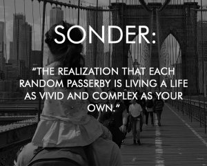 sonder meaning