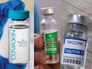 covishield,covaxin,sputnik