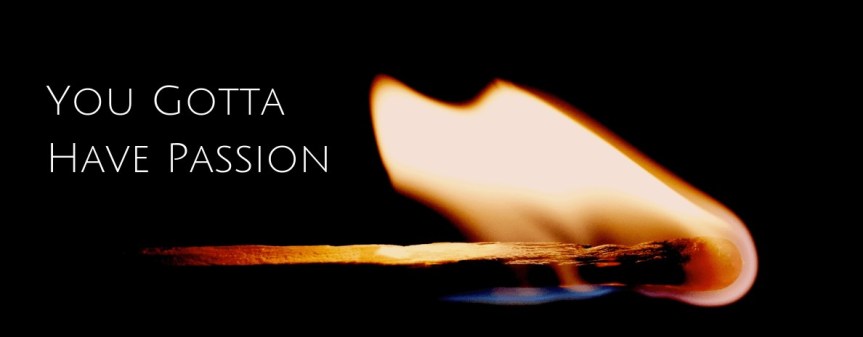 1 INGREDIENT FOR SUCCESS RECIPIE:&nbsp;PASSION