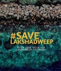 Widespread protest over the new “reforms” by Lakshadweep&nbsp;administrator