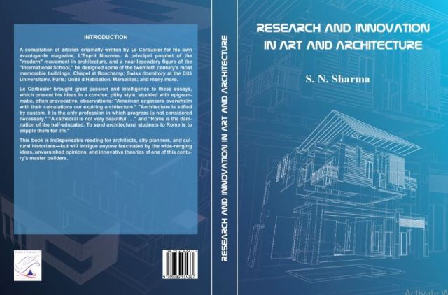 Call for Book Chapters- Research and Innovation in Art and Architecture