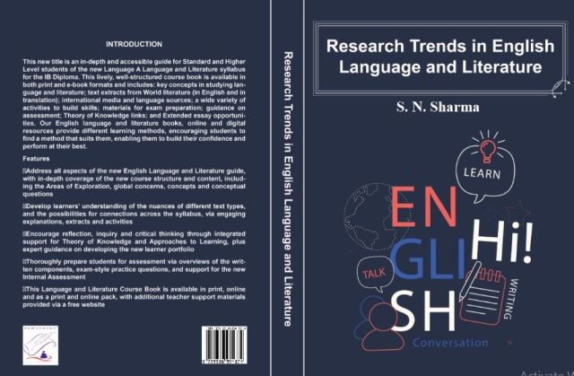 Call for Book Chapters- Research Trends in English Language and Literature