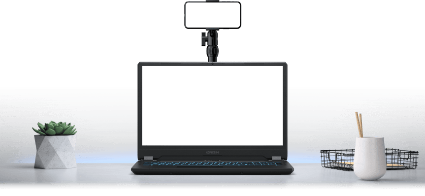 How to use the phone as a webcam for your&nbsp;PC