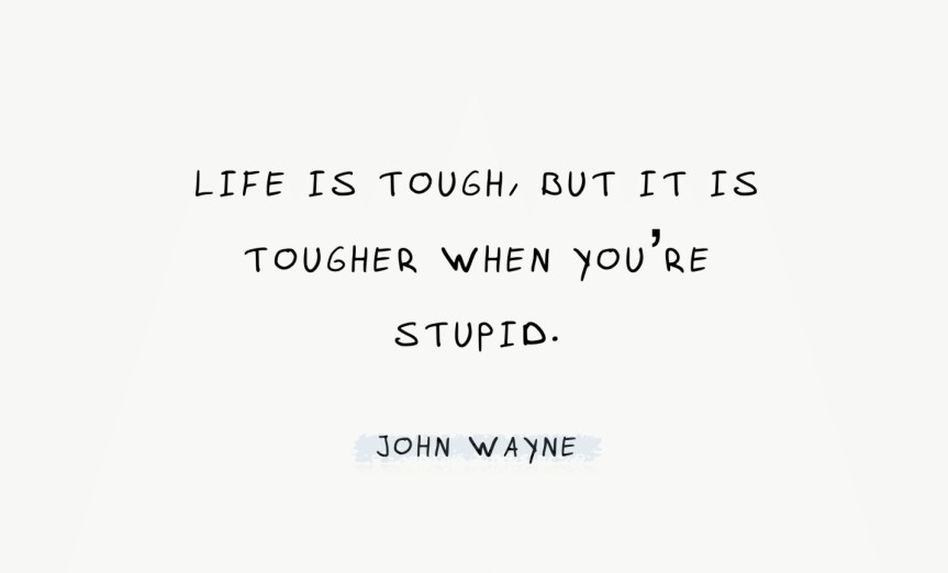 What Idiots Can Teach You About&nbsp;Life