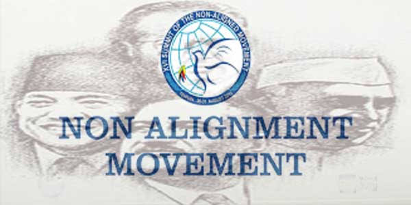 Relevance of non-alignment movement (nam) in 21st&nbsp;century