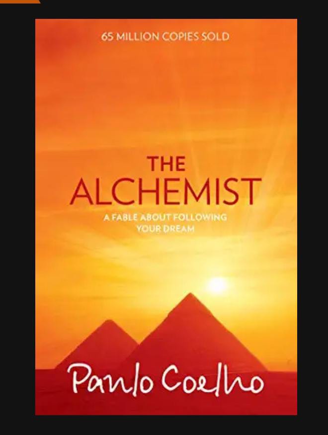 Book Review Sample :- ” The Alchemist ” by Paul&nbsp;Coehlo.