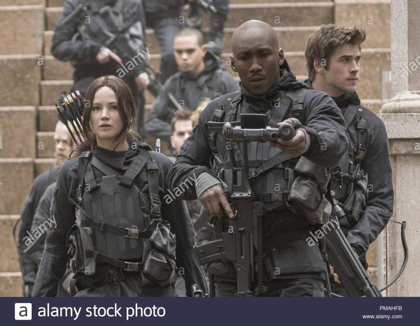 Hunger games and&nbsp;us