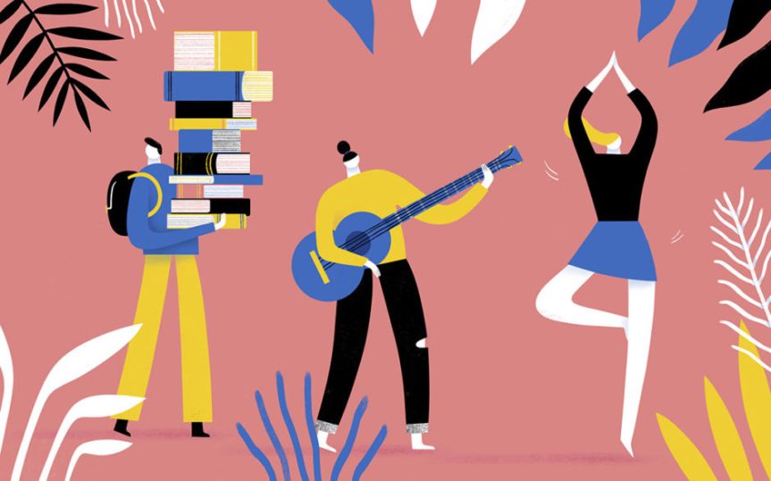 IMPORTANCE OF HAVING A&nbsp;HOBBY