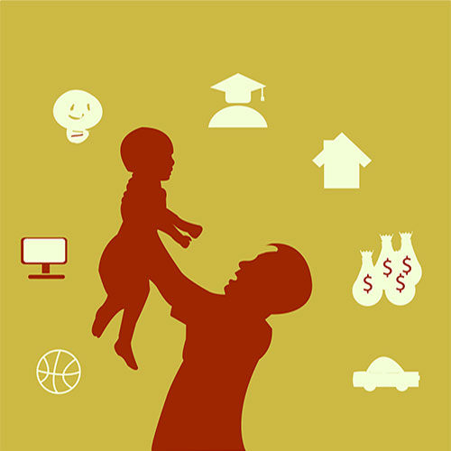 Being a parent to someone needs the same&nbsp;DNA?