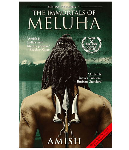 Analysing the first 10 pages of ‘the immortals of&nbsp;meluha’