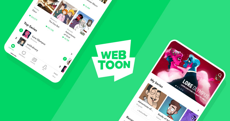 INTO THE WORLD OF&nbsp;WEBTOONS