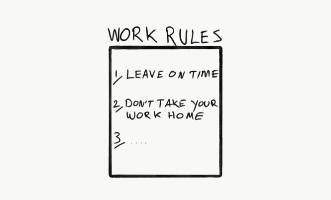 Leave The Office On Time and Don’t Take Your Work&nbsp;Home