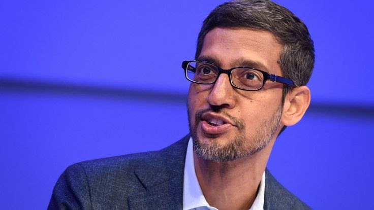 Google CEO Sundar Pichai’s view on former Amazon CEO Jeff Bezos flying into&nbsp;space