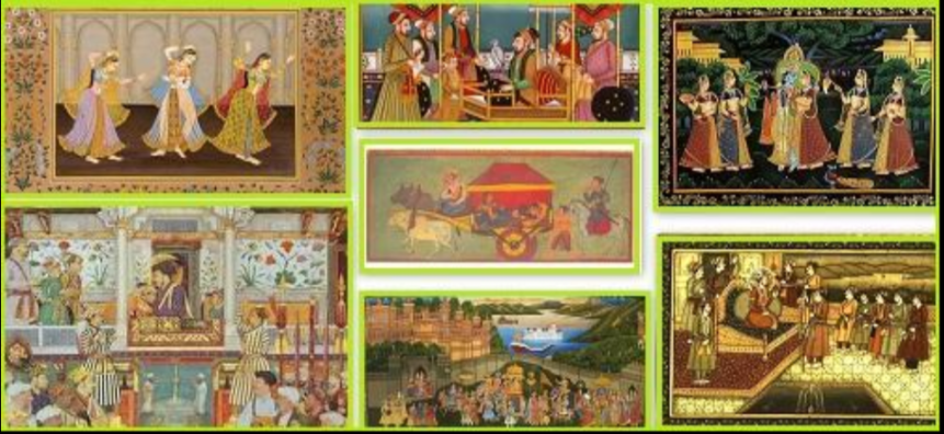 Indian Miniature Paintings