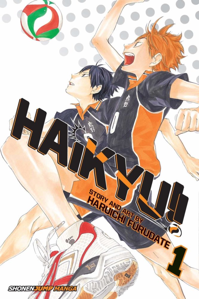 Manga Review: Haikyuu!