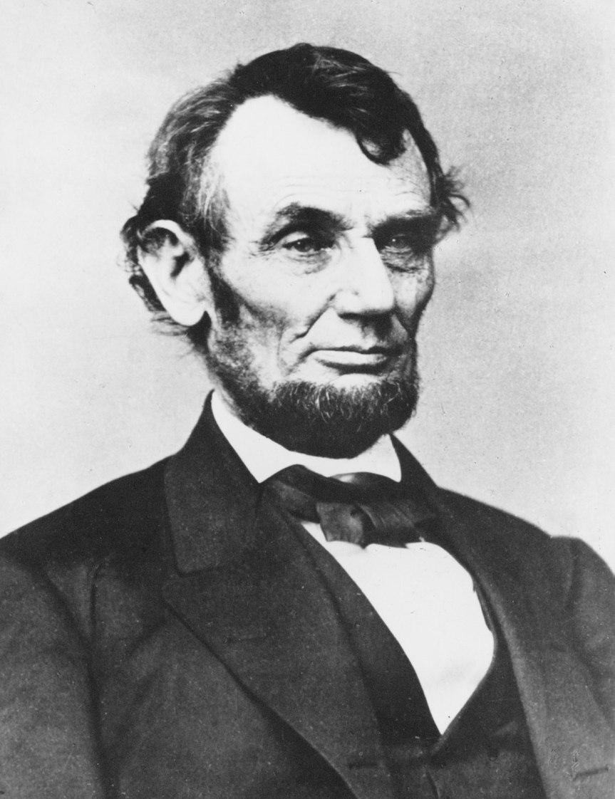 THE 16TH PRESIDENT OF THE UNITED&nbsp;STATES