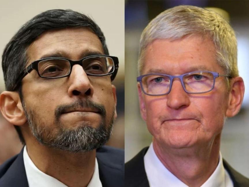 Google and Apple employees are not happy with the decision to return to the&nbsp;Office.