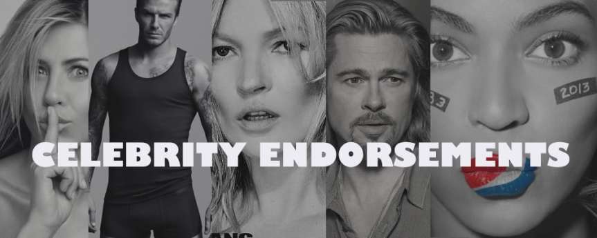 Celebrity Endorsements