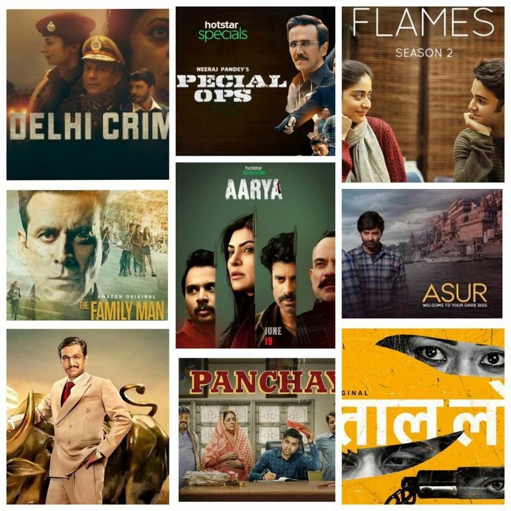 Top rated indian web series that you must&nbsp;watch.