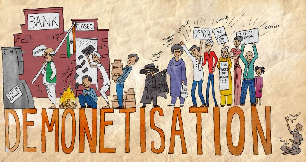 Demonetisation- Pros & Cons – Eduindex