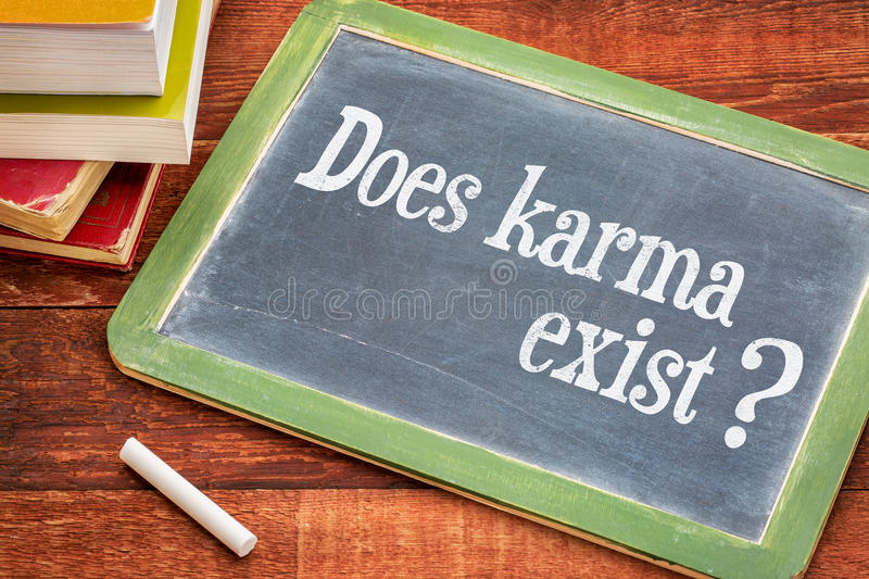 Some believe in ‘KARMA’, some&nbsp;doesn’t.