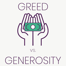 Greed vs Generosity: Which Gives a Better Competitive&nbsp;Advantage?