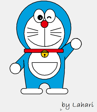 DORAEMON Drawing with Python Turtle – Eduindex