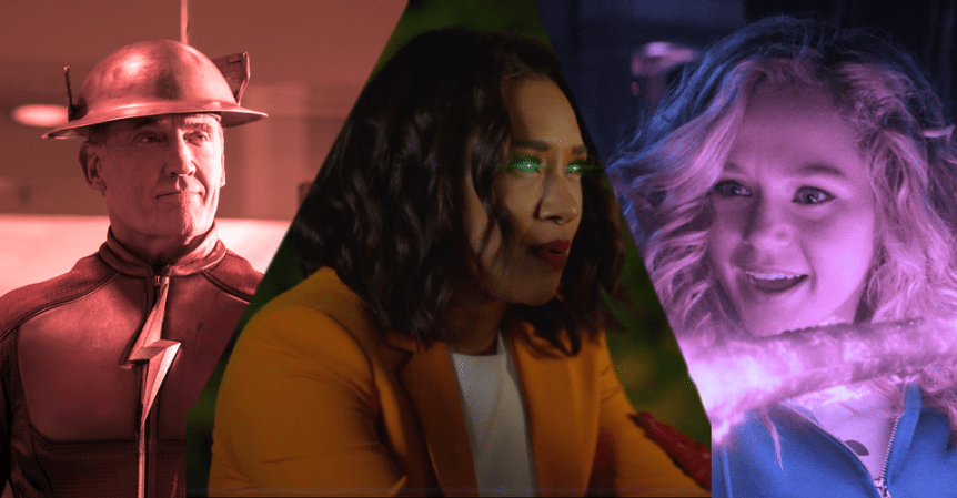 The Flash Theory: Iris Brings Back The Arrowverse Multiverse&nbsp;Post-Crisis