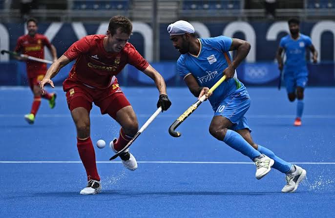 Men in blue beats Spain 3-0,to progress into next round of Tokyo&nbsp;Olympics