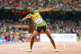 USAIN “The Lightning” BOLT.