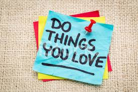 Doing what we&nbsp;love