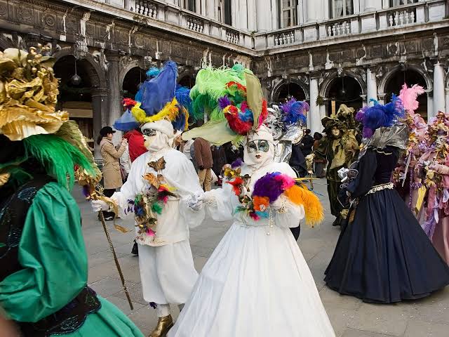 Carnevale di Venezia!
