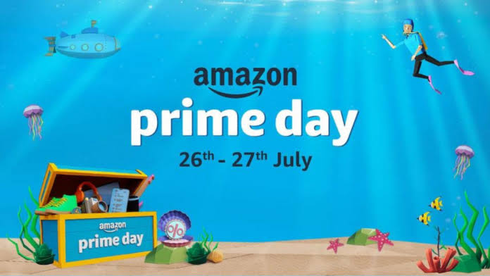 Amazon Prime Day sale is&nbsp;here!!!