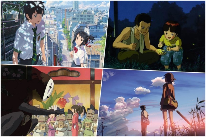 Anime movies to&nbsp;watch