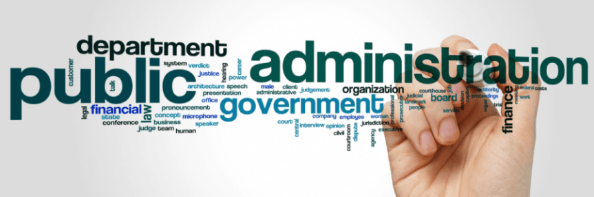 Public administration and&nbsp;development