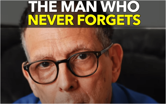 The man who remembers&nbsp;everything