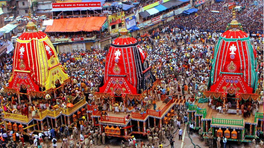 Jagganath Rath Yatra&nbsp;2021