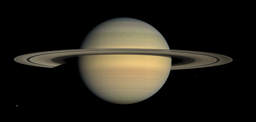 Saturn- The Jewel