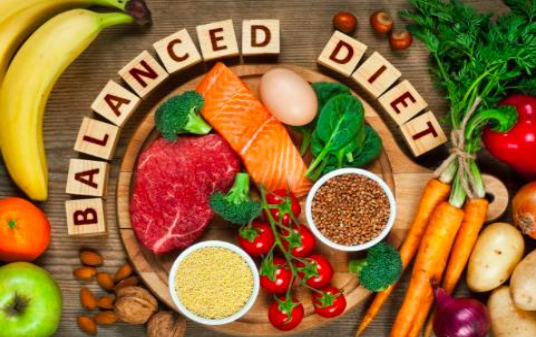 Balanced Diet and&nbsp;Nutrients