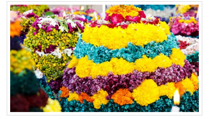 Bathukamma festival