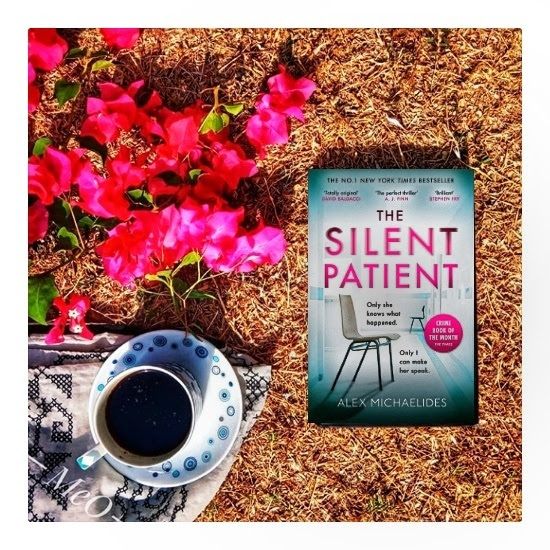 cover of the book silent patient