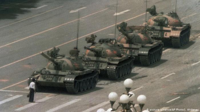 The Tiananmen Square&nbsp;Protests