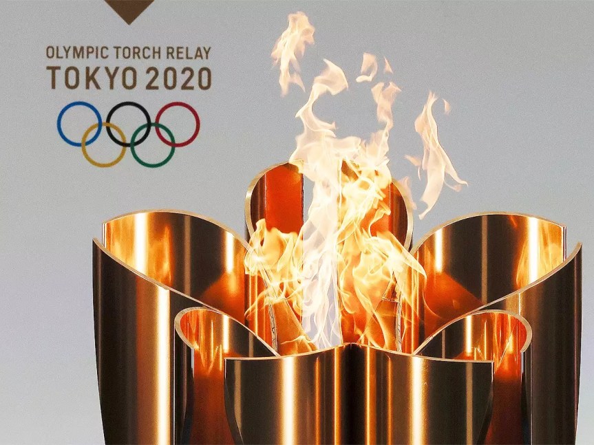The Olympic flame in Tokyo is the first to be fueled by&nbsp;hydrogen.