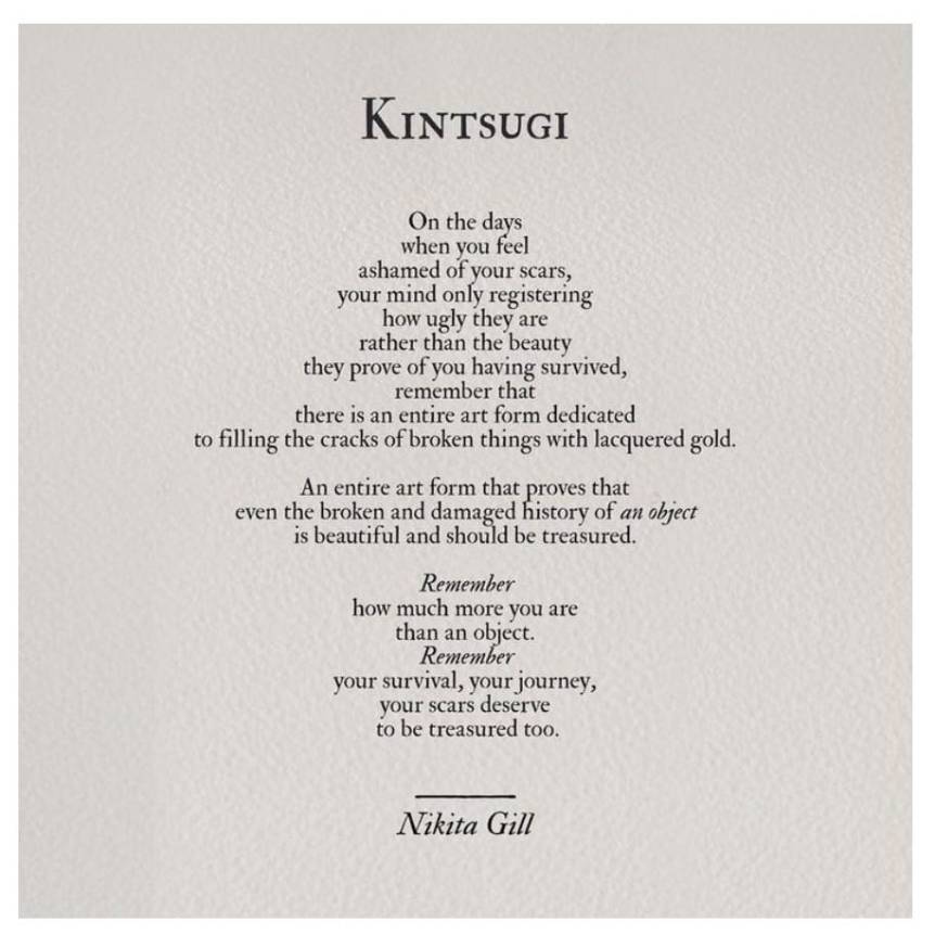 Kintsugh Parable Example “THE ART OF KINTSUGI” – Eduindex