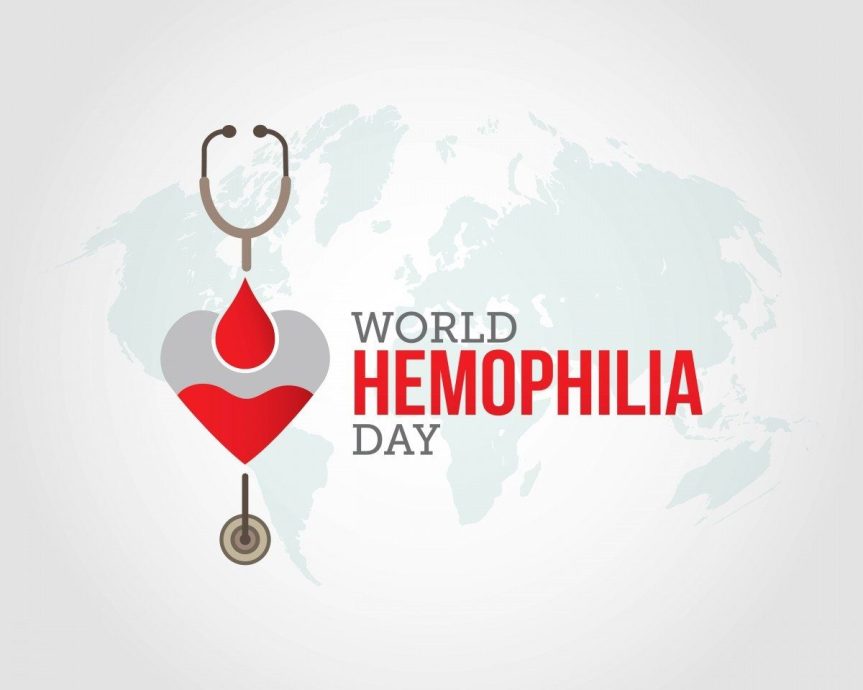 WORLD HEMOPHILIA DAY