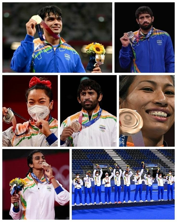 India’s medal in Tokyo Olympic&nbsp;2020