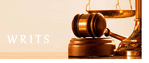 Writs and its&nbsp;types