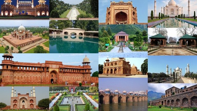The Evergreen Mughal&nbsp;Architecture